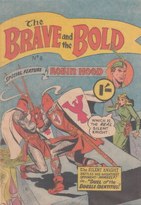 The Brave and the Bold (Colour Comics, 1956 series)  #8 ([September 1956]) — Duel of the Double Identities!