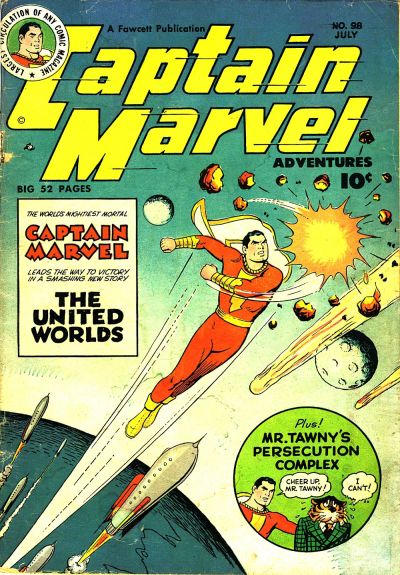 Captain Marvel Adventures (Fawcett, 1941 series) #98 (July 1949)