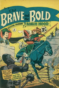 The Brave and the Bold (Colour Comics, 1956 series) #9 [October 1956?]