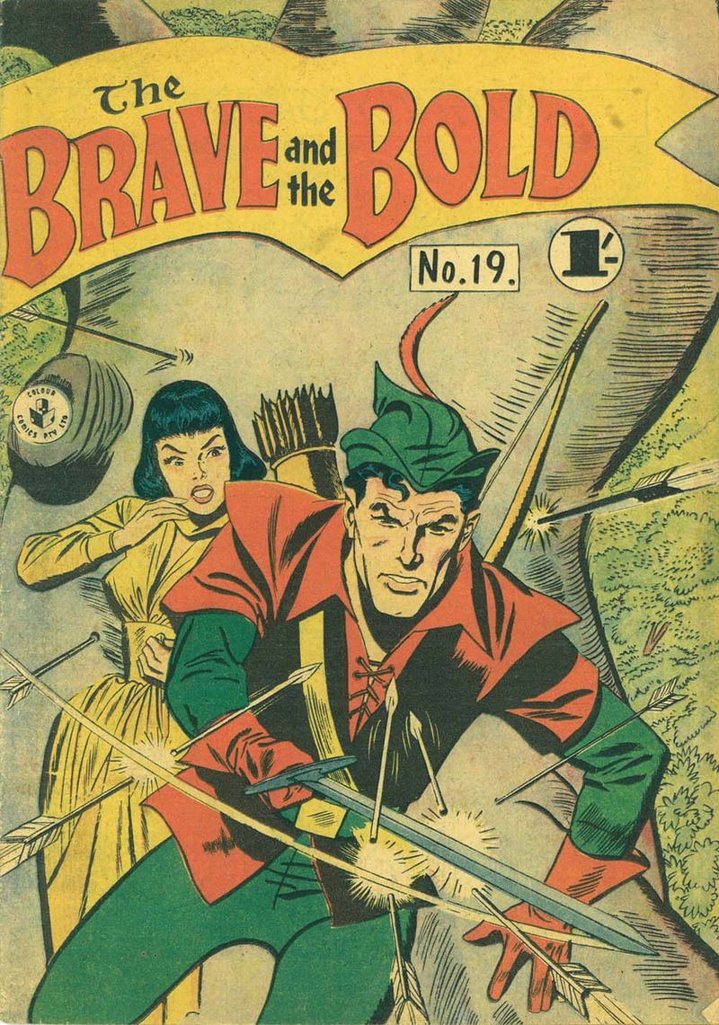 The Brave and the Bold (Colour Comics, 1956 series) #19 ([August 1957?])