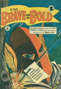 The Brave and the Bold (Colour Comics, 1956 series) #22