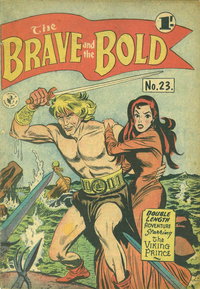 The Brave and the Bold (Colour Comics, 1956 series)  #23 ([January 1958]) — Untitled