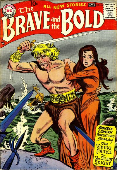 The Brave and the Bold  #16 (February-March 1958)