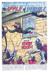 The Apple of Peril! (<span class="fw-500">The Brave and the Bold</span>  #12 (June-July 1957)), page 1