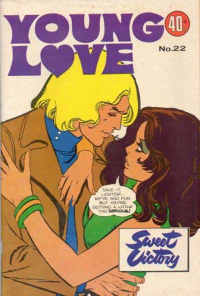 Young Love (KG Murray, 1974 series) #22 [February 1976?]