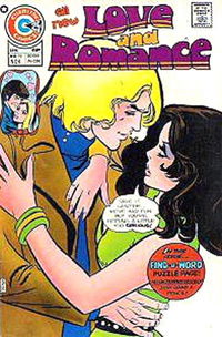 Love and Romance (Charlton, 1971 series) #19 (November 1974)