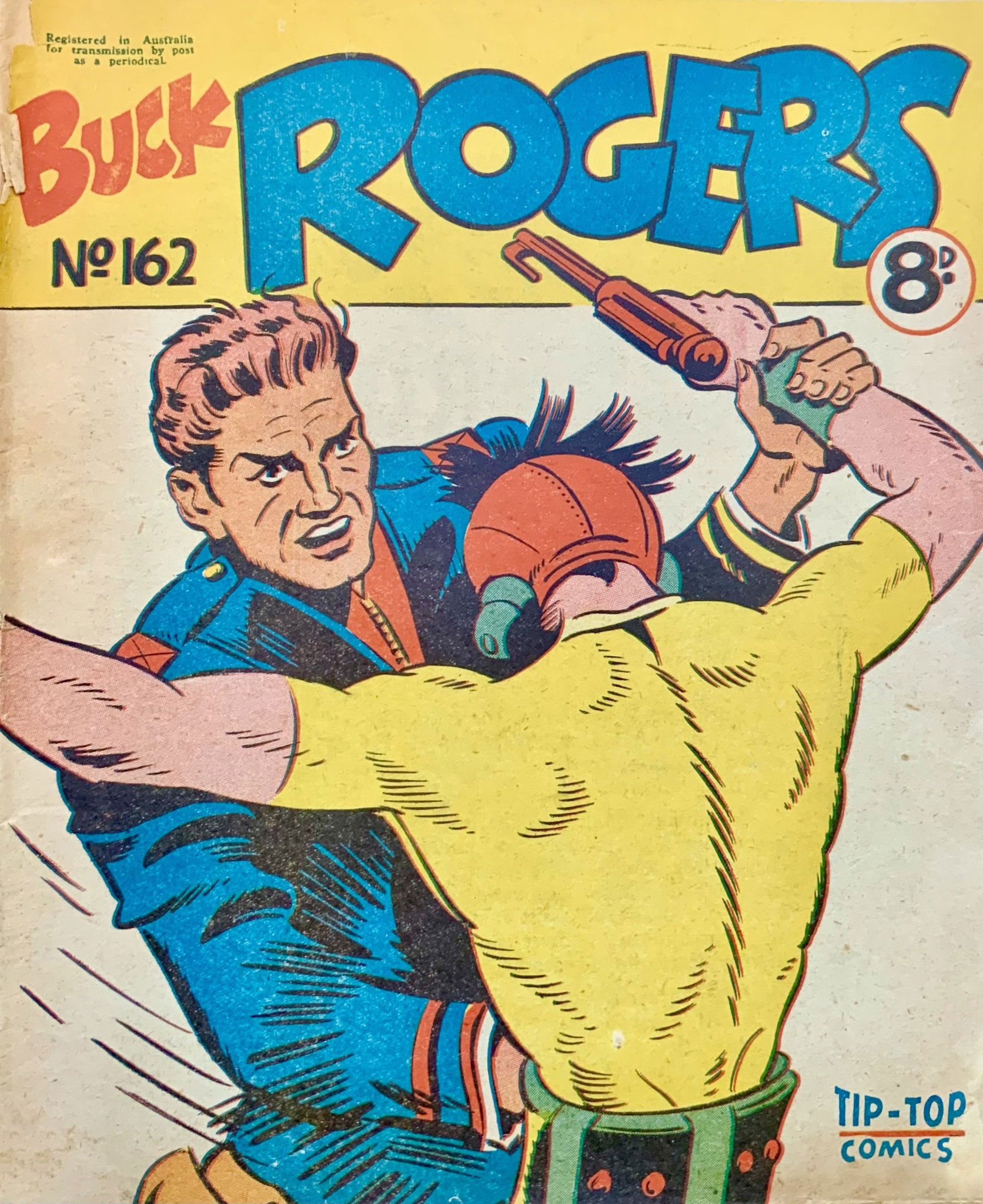 Buck Rogers (Southdown Press, 1947? series) #162 ([June 1952?])