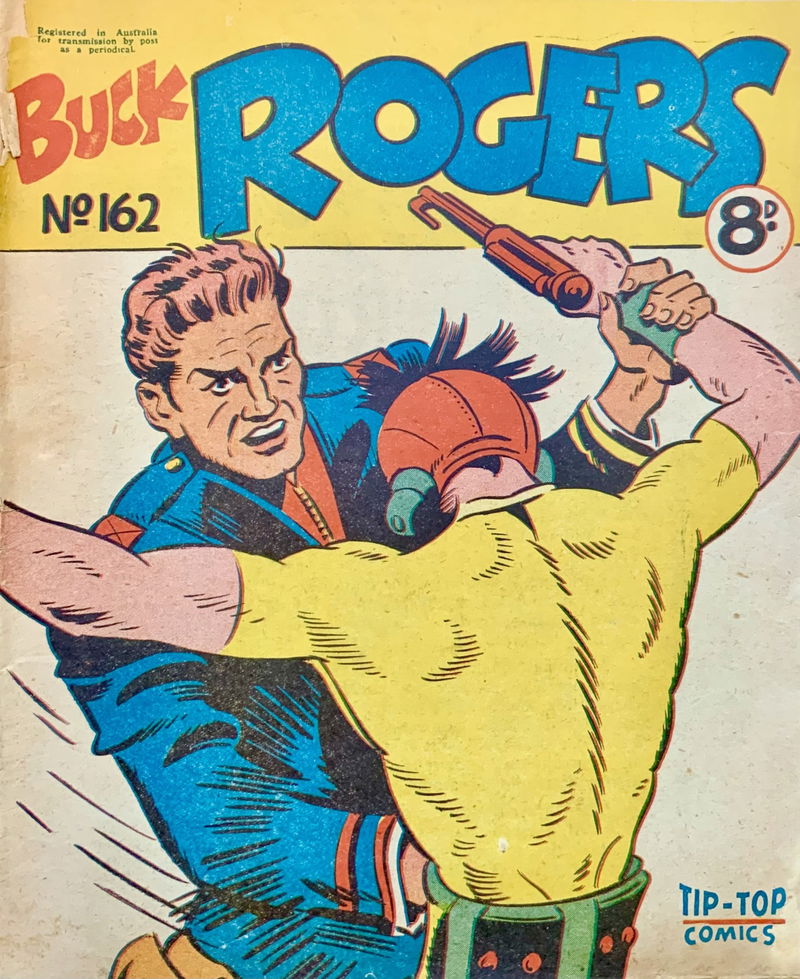 Buck Rogers (Southdown Press, 1947? series) #162 ([June 1952?])