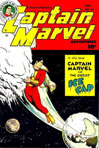 Captain Marvel Adventures (Fawcett, 1941 series)  #95 (April 1949)