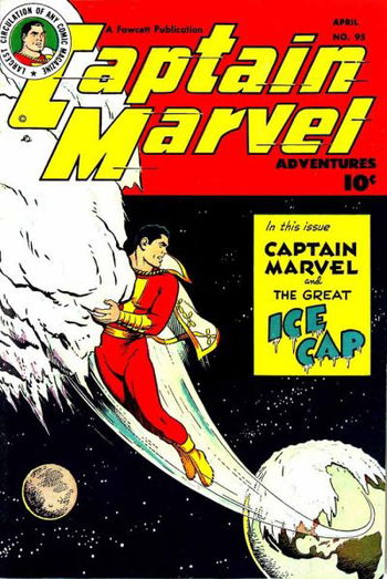 Captain Marvel Adventures (Fawcett, 1941 series) #95 April 1949