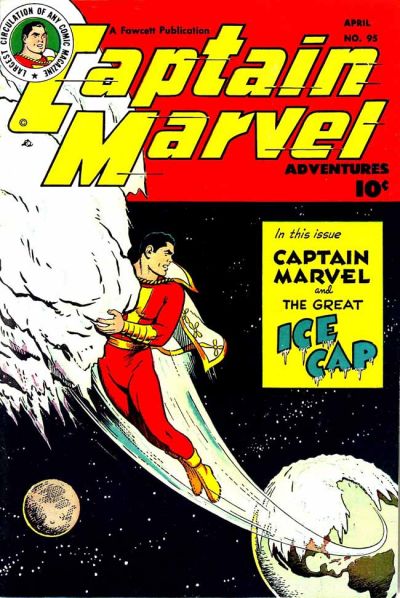 Captain Marvel Adventures  #95 (April 1949)