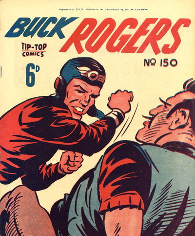 Buck Rogers (Southdown Press, 1947? series) #150 [June 1951?]