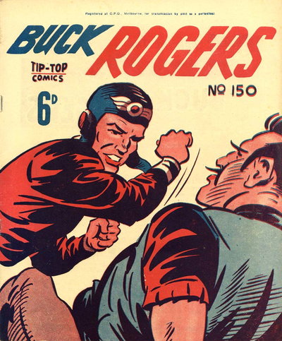 Buck Rogers  #150 ([June 1951?])