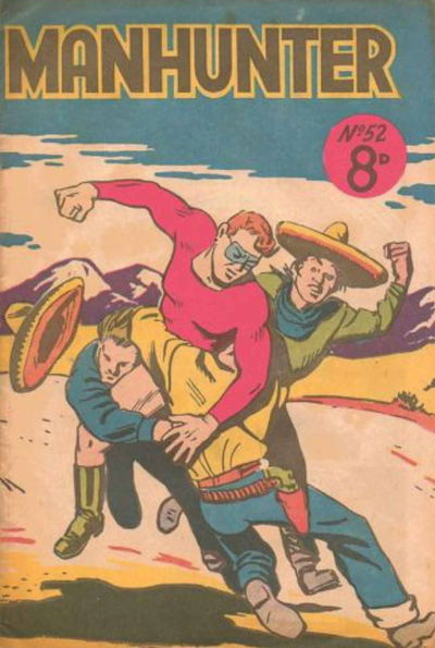 Manhunter (Pyramid, 1951 series) #52 [September 1951?]