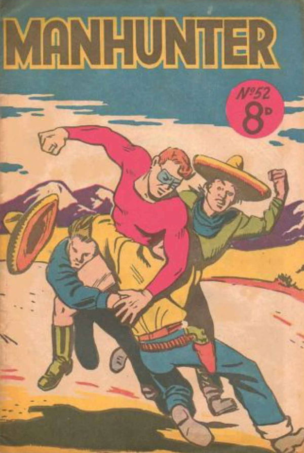 Manhunter (Pyramid, 1951 series) #52 ([September 1951?])