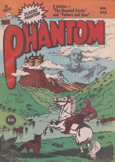 The Phantom (Frew, 1983 series) #950 March 1990