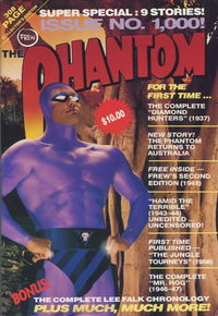 The Phantom (Frew, 1983 series) #1000 [1028] (January 1992) January 1992