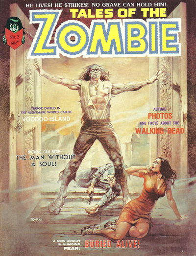 Tales of the Zombie (Yaffa/Page, 1979 series) #2 ([1979?])