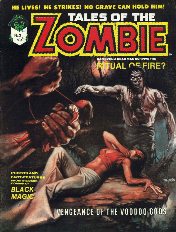 Tales of the Zombie (Yaffa/Page, 1979 series) #3 ([1979])