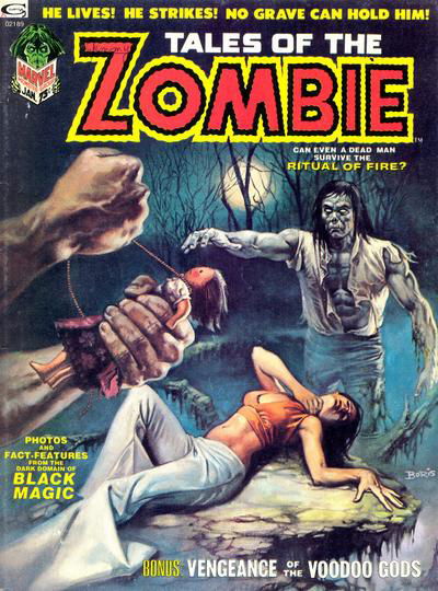 Zombie (Marvel, 1973 series) #3 (January 1974)