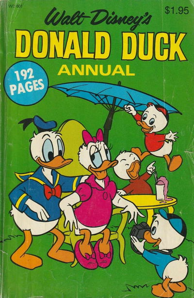 Walt Disney [Rebound] (Magman, 1979 series) #WD 601 — Walt Disney's Donald Duck Annual [1979?]