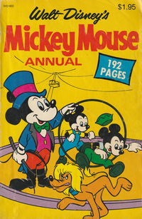 Walt Disney [Rebound] (Magman, 1979 series) #WD 602 — Walt Disney's Mickey Mouse Annual [April 1979?]