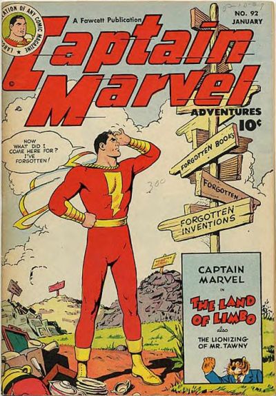 Captain Marvel Adventures (Fawcett, 1941 series) #92 (January 1949)