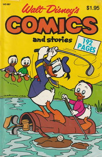 Walt Disney [Rebound] (Magman, 1979 series)  #607 (September 1979)