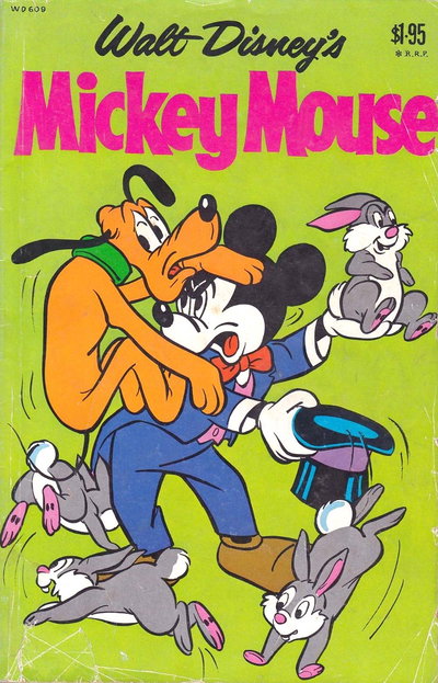 Walt Disney [Rebound]  #609 (1979)