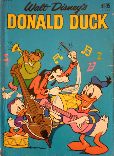 Walt Disney [Rebound] (Magman, 1979 series) #WD610 [1979?]