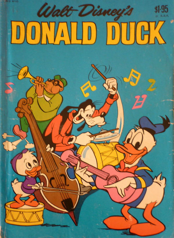 Walt Disney [Rebound] (Magman, 1979 series) #WD610 ([1979?])