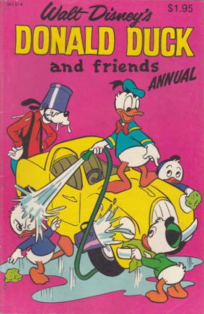 Walt Disney [Rebound] (Magman, 1979 series) #WD614 — Walt Disney's Donald Duck and Friends Annual [198-??]