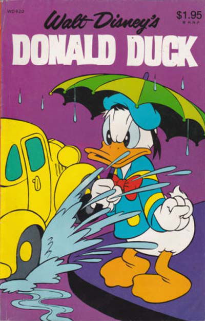 Walt Disney [Rebound] (Magman, 1979 series) #WD620 — Walt Disney's Donald Duck [1980?]