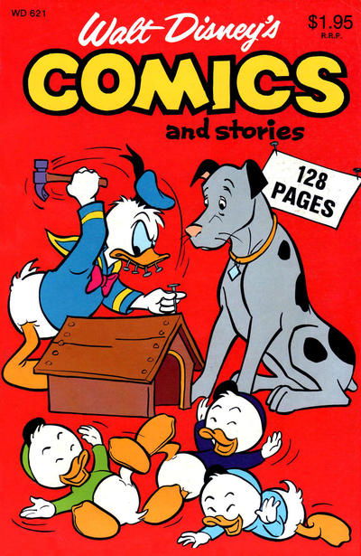 Walt Disney [Rebound] (Magman, 1979 series) #621 ([1980?])