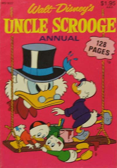 Walt Disney [Rebound] (Magman, 1979 series) #622 — Walt Disney's Uncle Scrooge Annual [1980?]