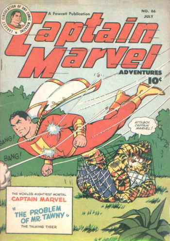 Captain Marvel Adventures (Fawcett, 1941 series) #86