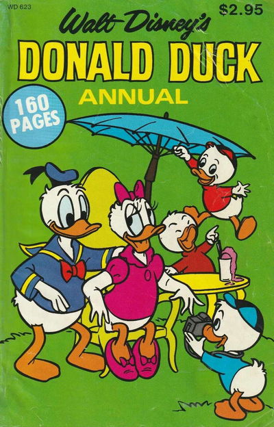 Walt Disney [Rebound] (Magman, 1979 series) #WD623 — Walt Disney's Donald Duck Annual [1981?]