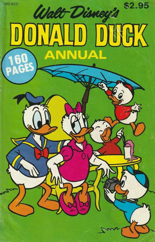 Walt Disney [Rebound] (Magman, 1979 series) #WD623 ([1981?]) —Walt Disney's Donald Duck Annual