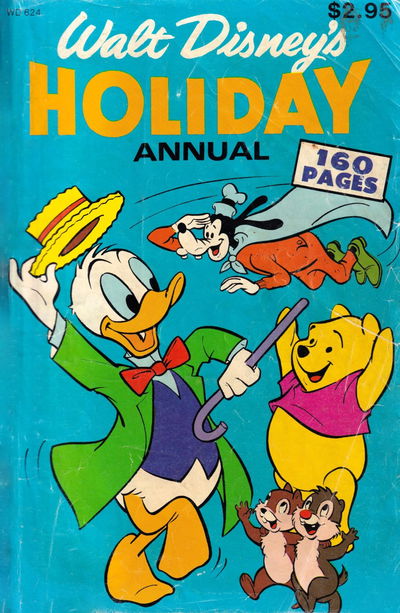 Walt Disney [Rebound] (Magman, 1979 series) #624 — Walt Disney's Holiday Annual [February 1981?]