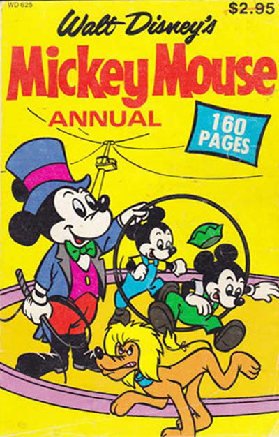 Walt Disney [Rebound]  #WD 625 ([1981?])