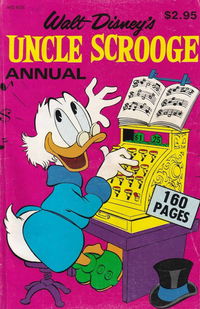 Walt Disney [Rebound] (Magman, 1979 series) #WD 626 — Walt Disney's Uncle Scrooge Annual [April 1981]