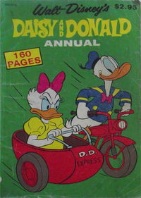 Walt Disney [Rebound] (Magman, 1979 series) #WD 628 — Walt Disney's Daisy and Donald Annual [1981?]