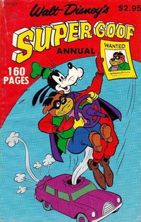 Walt Disney [Rebound] (Magman, 1979 series) #WD629 — Walt Disney's Super Goof Annual [1981?]