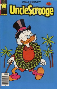 Walt Disney Uncle Scrooge  #175 (April 1980)