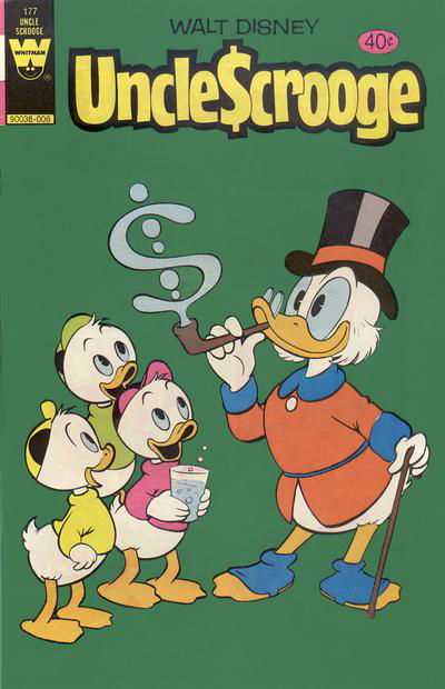 Uncle Scrooge (Whitman, 1980 series) #177 June 1980