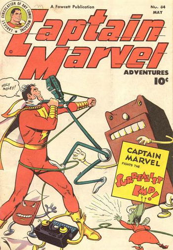 Captain Marvel Adventures (Fawcett, 1941 series) #84