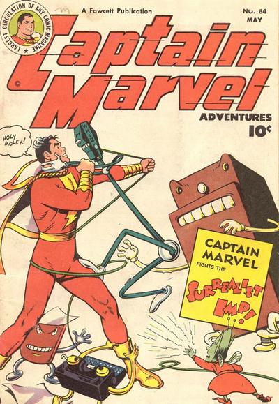 Captain Marvel Adventures  #84 (May 1948)