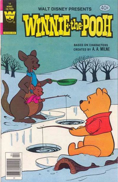 Walt Disney Winnie-the-Pooh  #18 (April 1980)