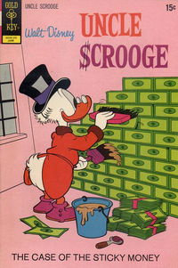 Walt Disney Uncle Scrooge (Western, 1963 series) #99 June 1972