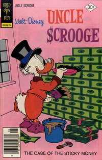 Walt Disney Uncle Scrooge  #141 (June 1977)